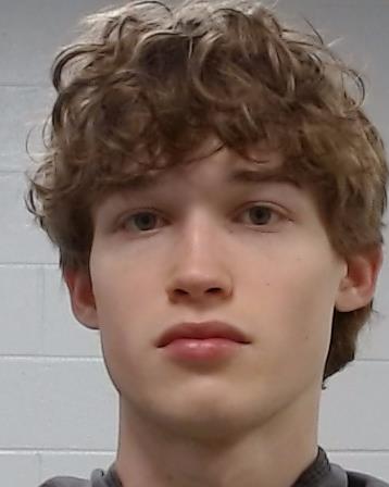 Longbine, Isaac Archer booking photo