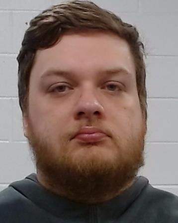 Schiegg, Justin Mitchell booking photo