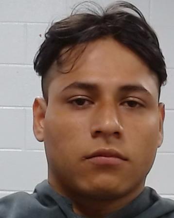 Sanchez Corado, Oliber Elizer booking photo