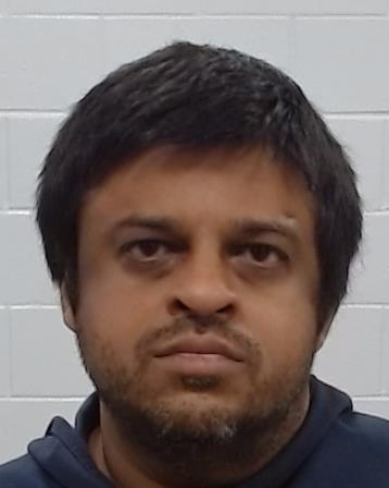 Rafi, Khuram booking photo