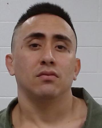 Castellano Perez, Gabriel booking photo