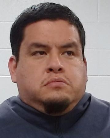 Bejarano, Scott Garcia booking photo