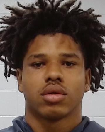 Gibson, Jahsxiah De George booking photo