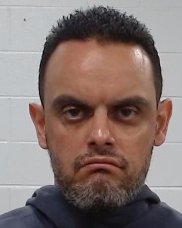 Soto, Donovan booking photo