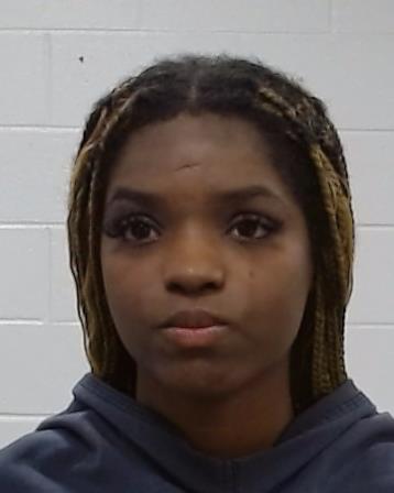 Stokes, Kiera booking photo