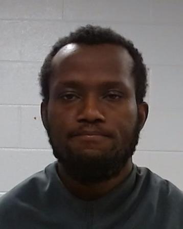 Obi, Kester booking photo