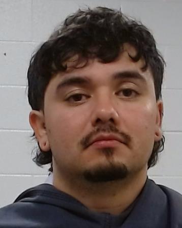 Balderas, Oscar booking photo