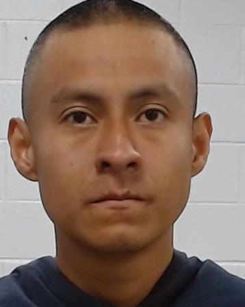 Huerta, Brandon Rodolfo booking photo