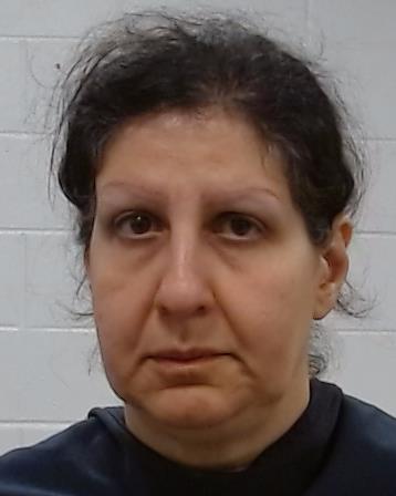 Sadeghi, Neda booking photo