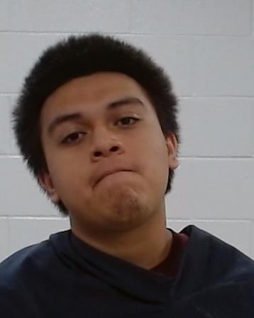 Alvarez, Justin booking photo