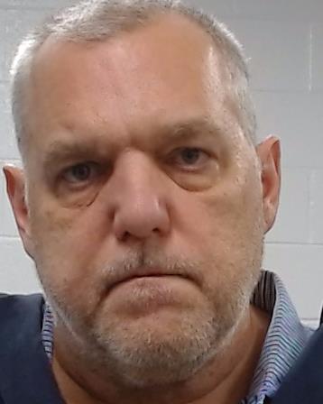 Anderson, Packard Finley booking photo