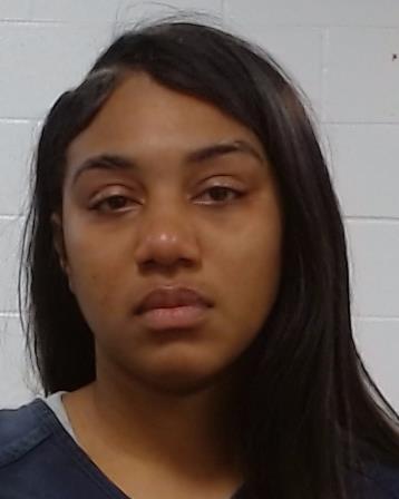 Wallace, Jade booking photo