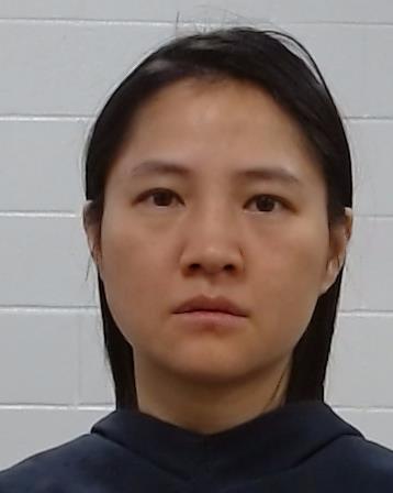 Jiang, Qianhui booking photo
