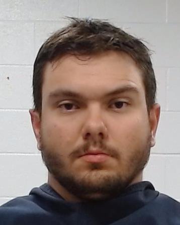 Stamper, Corbyn Ray booking photo