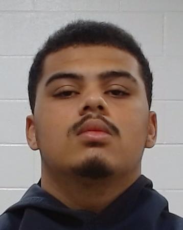 Straker, Trae Sean booking photo