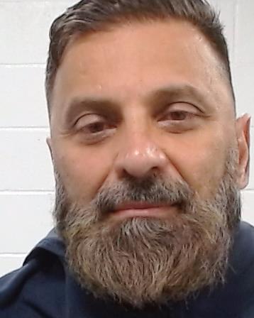 Augustus, John booking photo