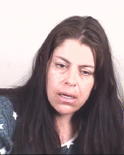 CELESTE PADGETT booking photo