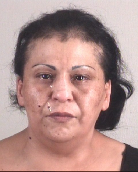 BONNIE GUTIERREZ booking photo