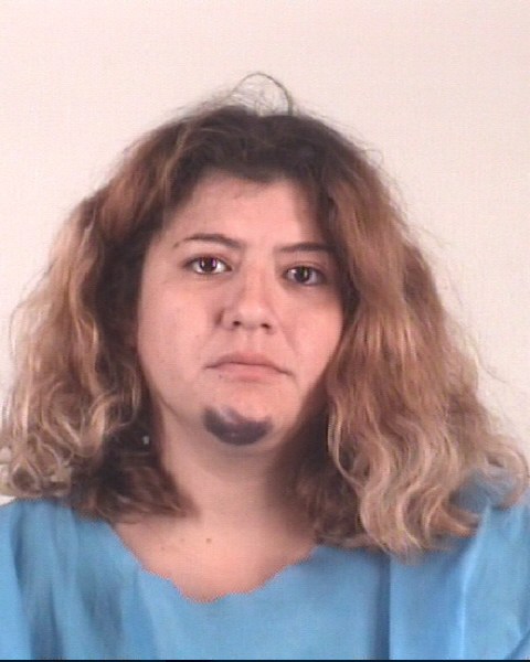 AMBER DELAROSA arrested by Tarrant County SO