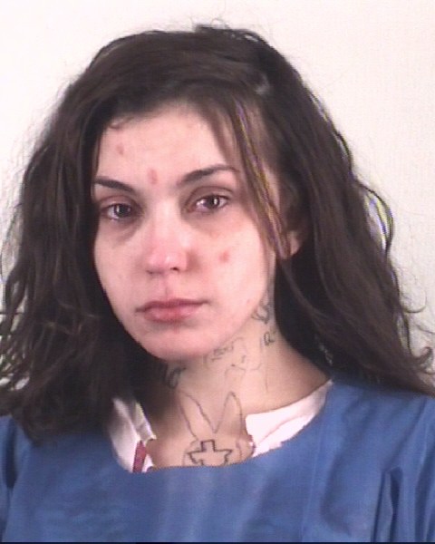 CIARRA CHANEY booking photo