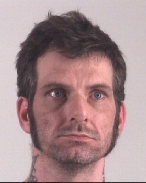 JAMES CLAYTON booking photo