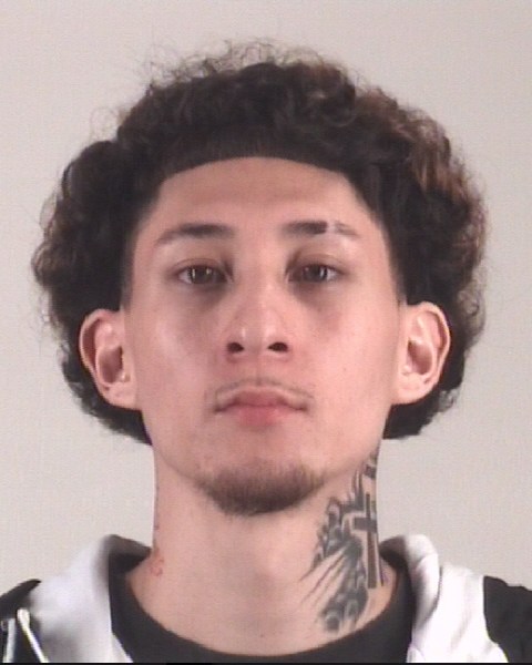 JORDAN GILLISPIE booking photo