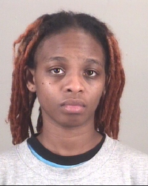 AJANA BERRY booking photo