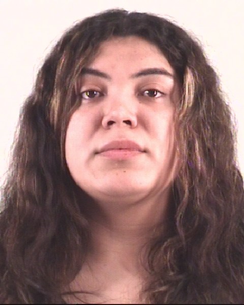 CLAUDIA ZAMUDIO booking photo