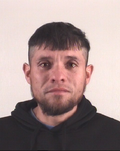 ALEJANDRO GARZA booking photo