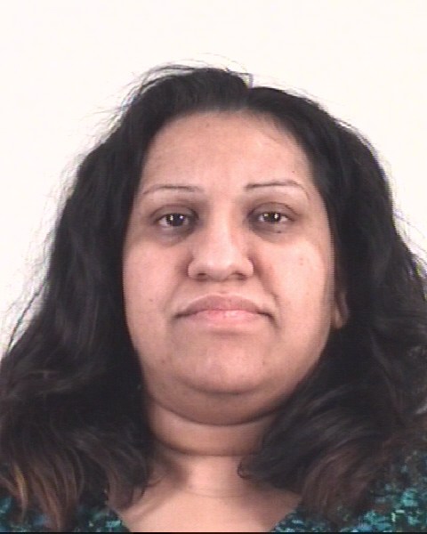 ALEJANDRA DELGADO booking photo