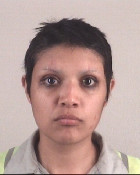 AMBER GARCIA arrested by Tarrant County SO