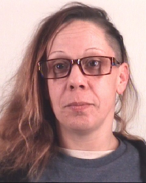 MISTY PATTERSON booking photo