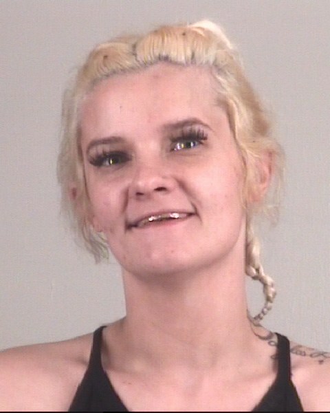 ALEXIS MORRISH booking photo