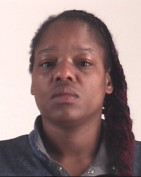ANDREIA BROWN booking photo