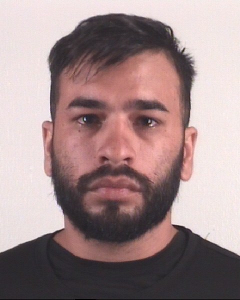 Unknown booking photo