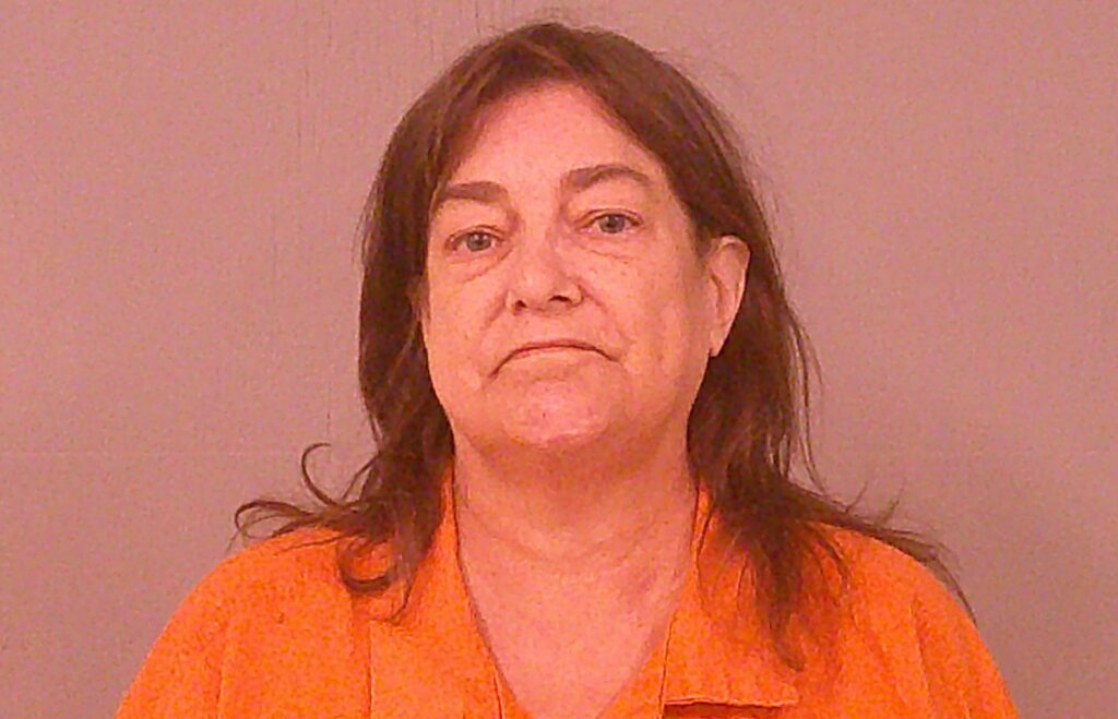 CARSON, KIMBERLY RUTH arrested in Burnet County, Texas mugshot