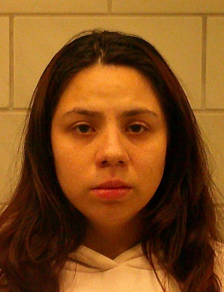 JAIMES-HERNANDEZ, MARIBEL arrested in Burnet County, Texas mugshot
