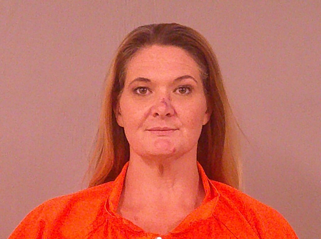 STONE, CHANEL NICHOLE arrested in Burnet County, Texas mugshot