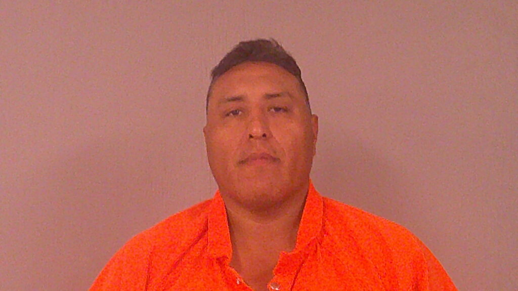 MONZON, MARTIN, Jr arrested in Burnet County, Texas mugshot