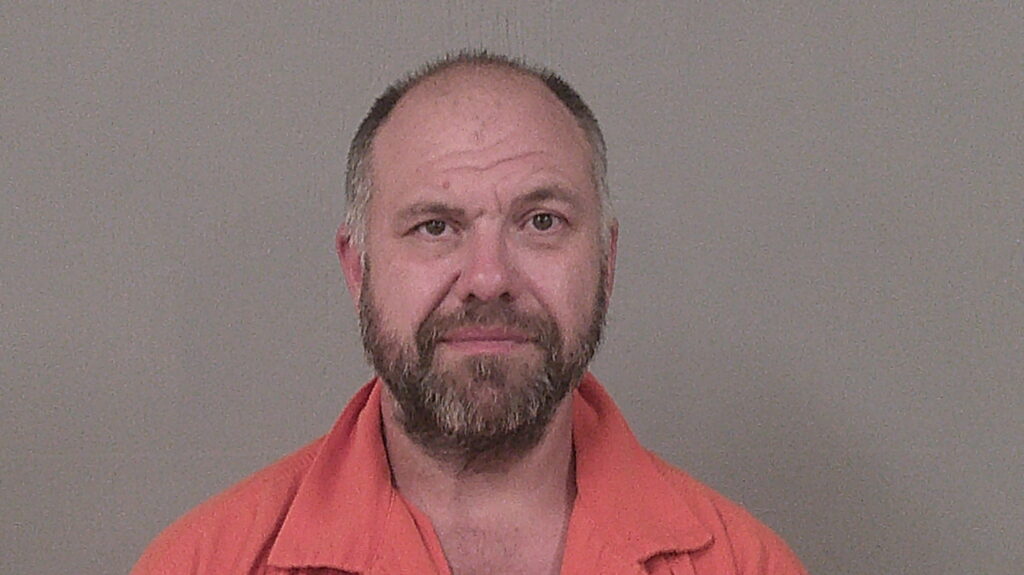 POTTS, CHRISTIAN DORBANDT arrested in Burnet County, Texas mugshot