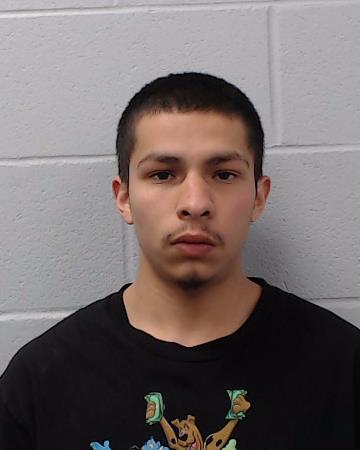 Morones, Ben Anthony booking photo