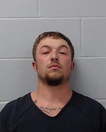 Ezell, Dalton Blake booking photo