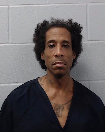 Cyphers, Don Keith booking photo