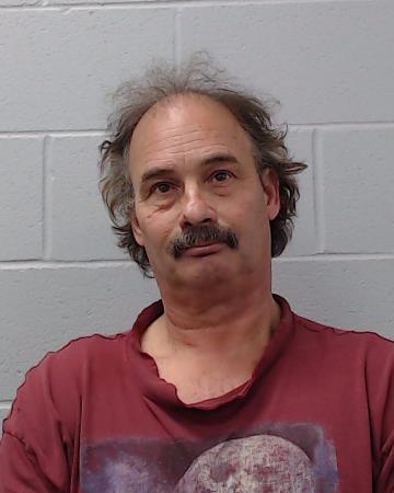 Sandel, James Brule booking photo