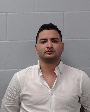 Ortega, Alejandro Magno booking photo