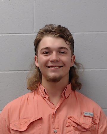 Lutrick, Levi Lane booking photo