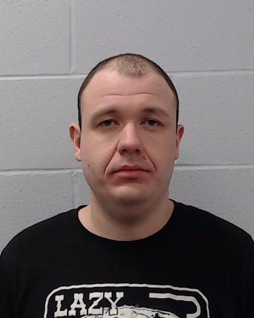 Savant, Blake Jordan booking photo