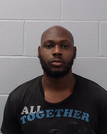 Ahiante, Anthony Ross booking photo