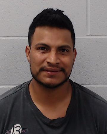 Barcenas Suarez, Abel booking photo