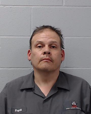 Martinez, Frank booking photo